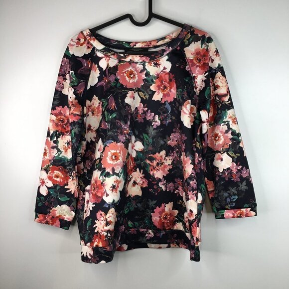 WEEKEND MAXMARA Simona Floral Top - Picture 2 of 7